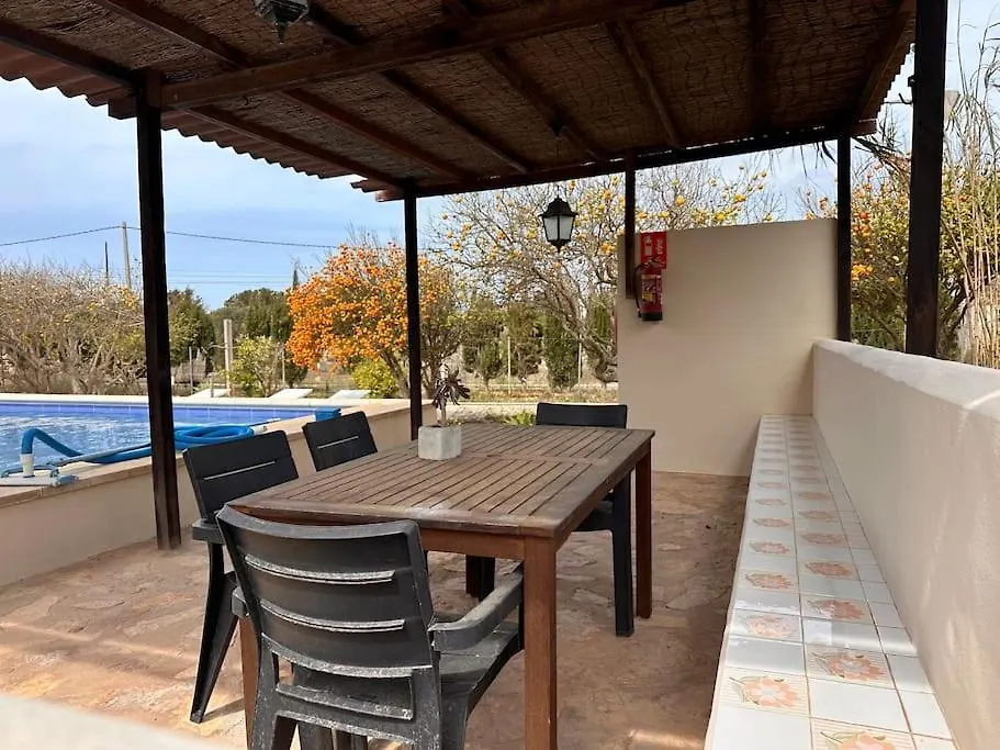 בית נופש הוילה אס פוחולס Casa Clot Iii- Formentera ספרד